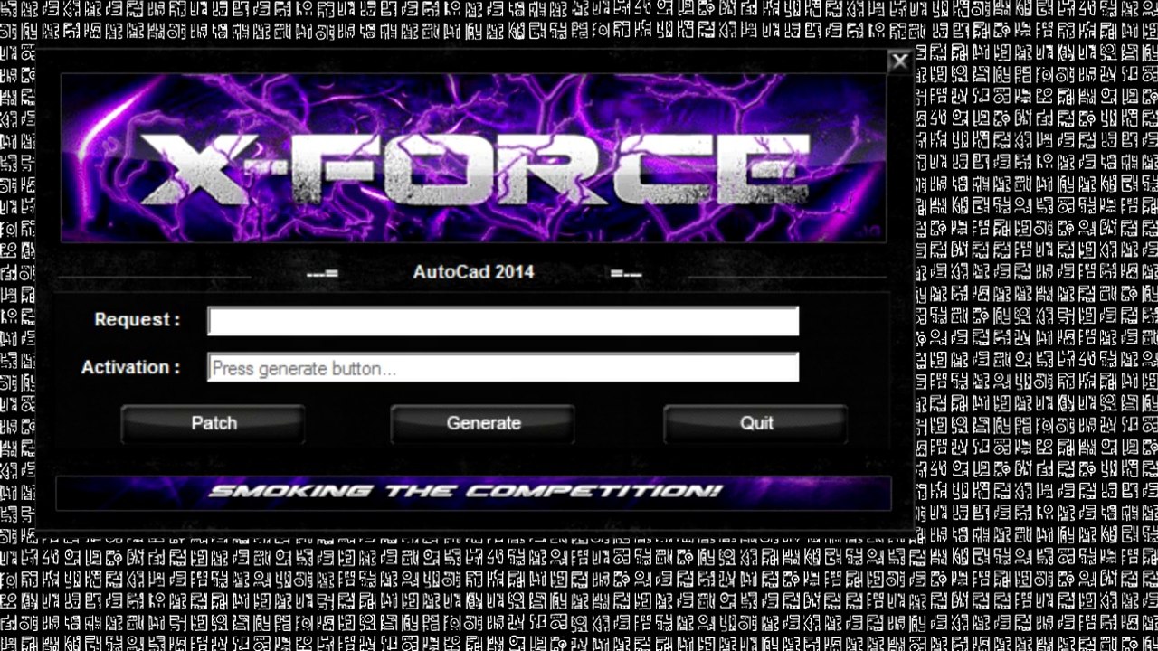 Xforce keygen 64 bits 2017